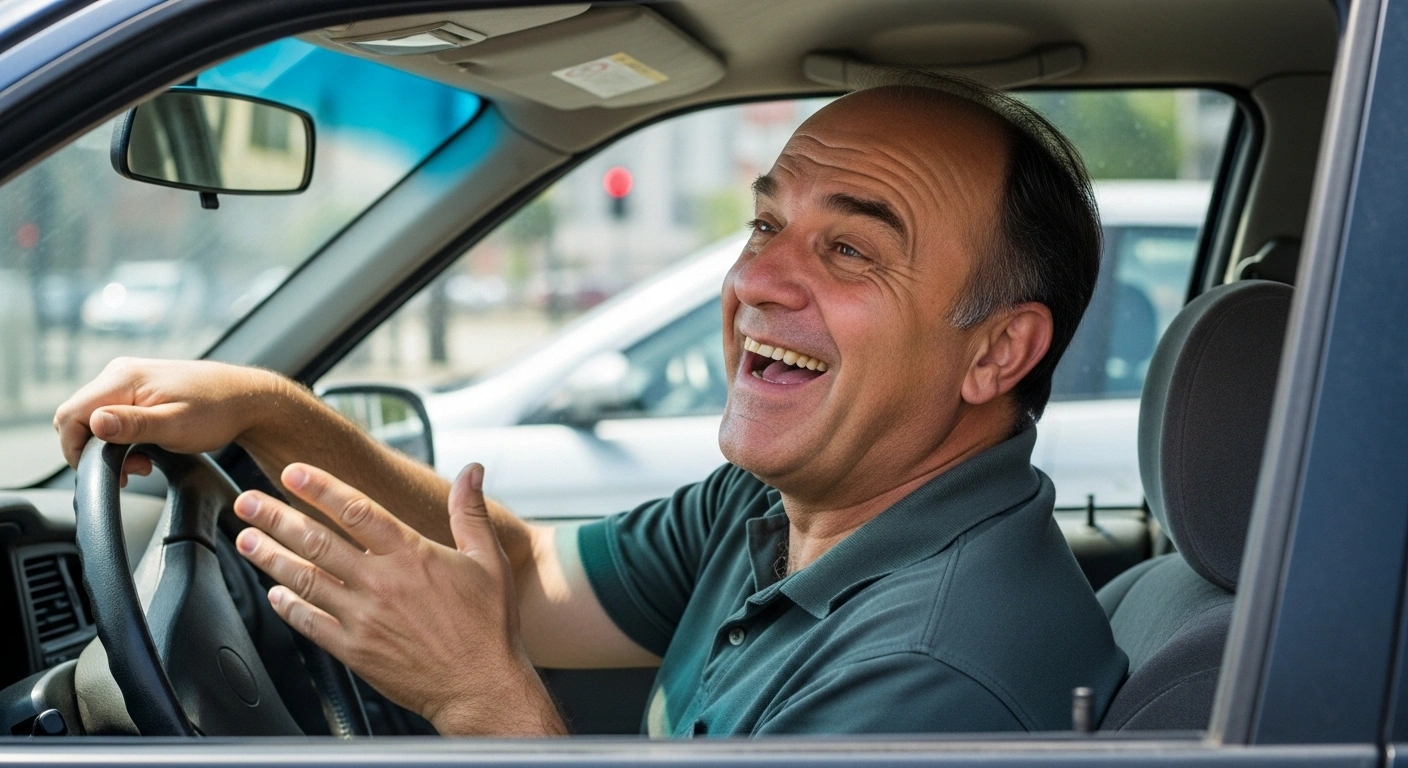 Bad Driving Jokes One Liners
