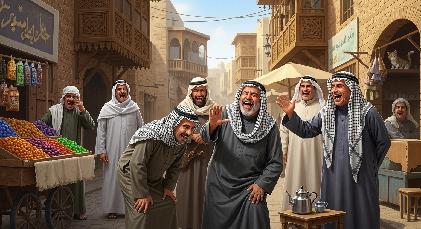 Baghdad Jokes for Adults
