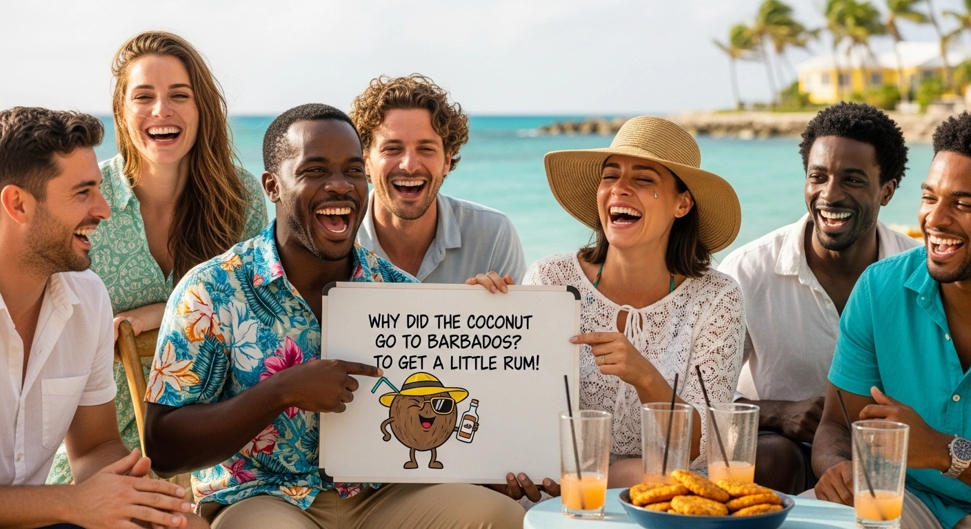 Barbados Jokes for Adults