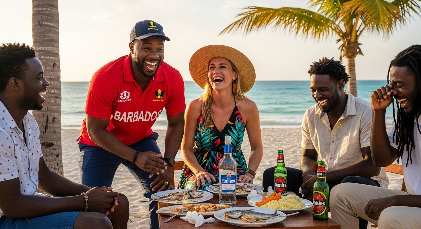 Barbados Jokes One Liners