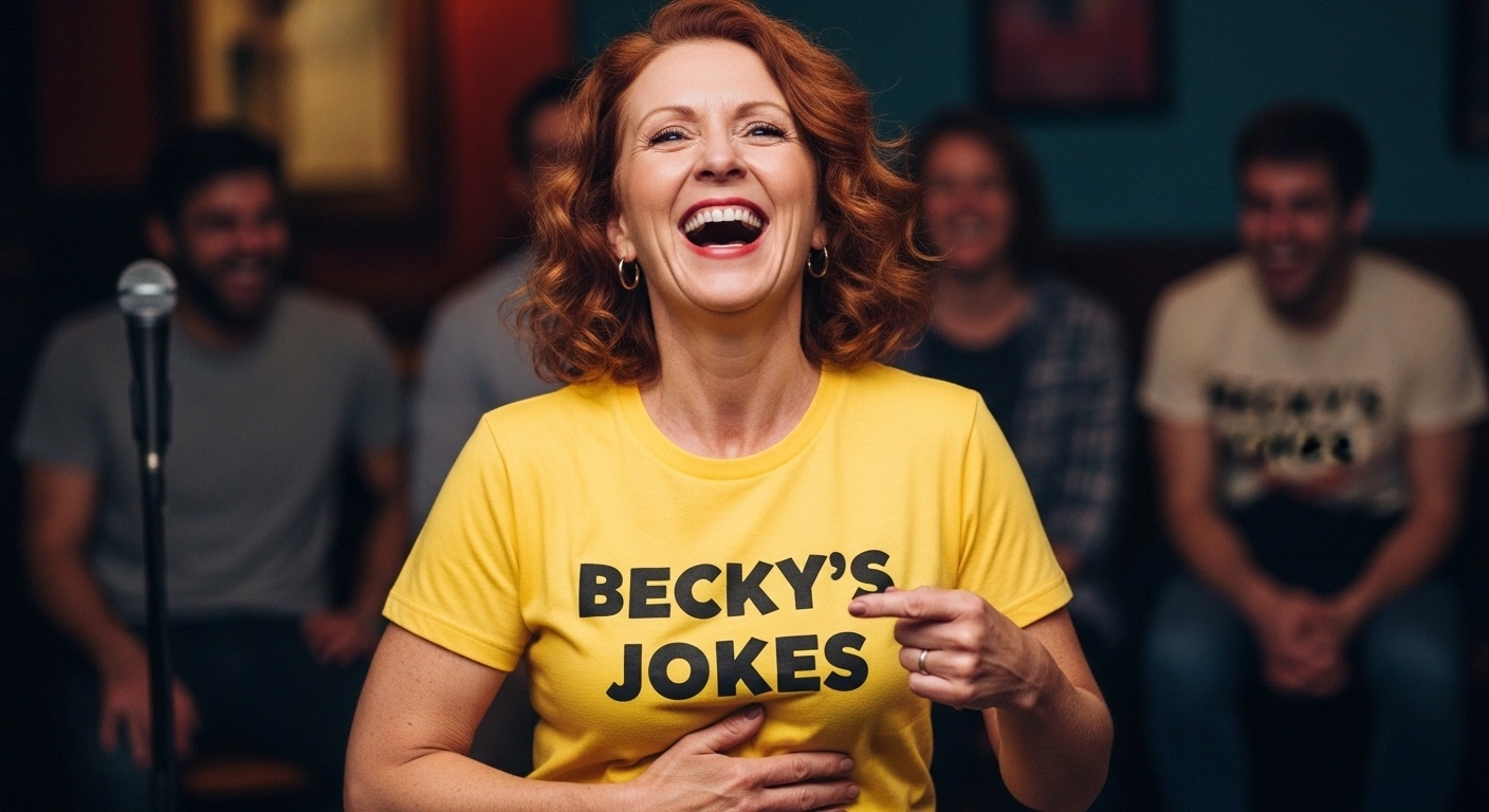 Becky Jokes One Liners