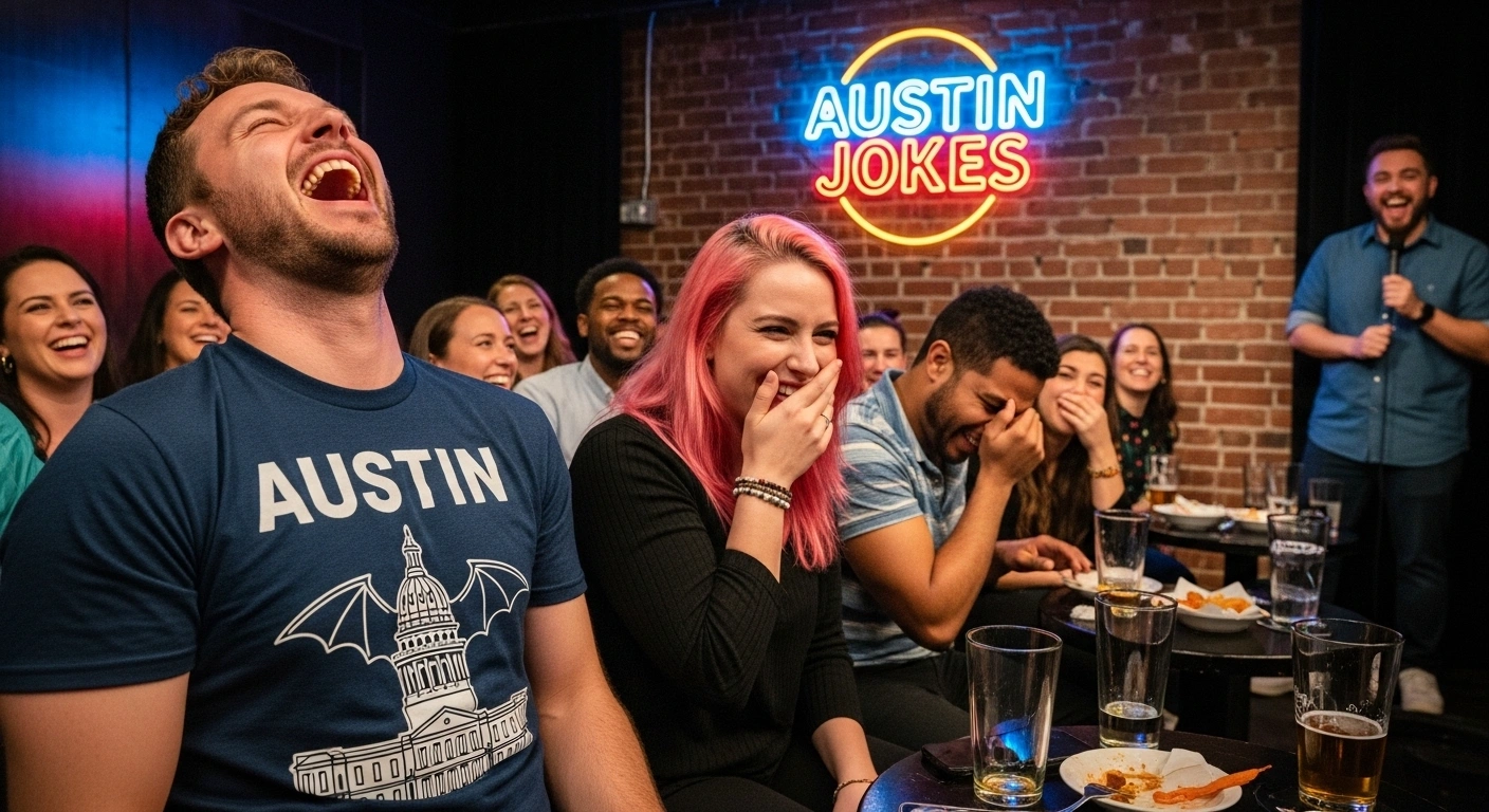 Best Austin Jokes