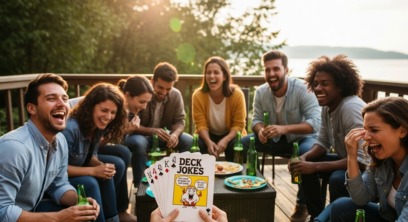 Best Deck Jokes