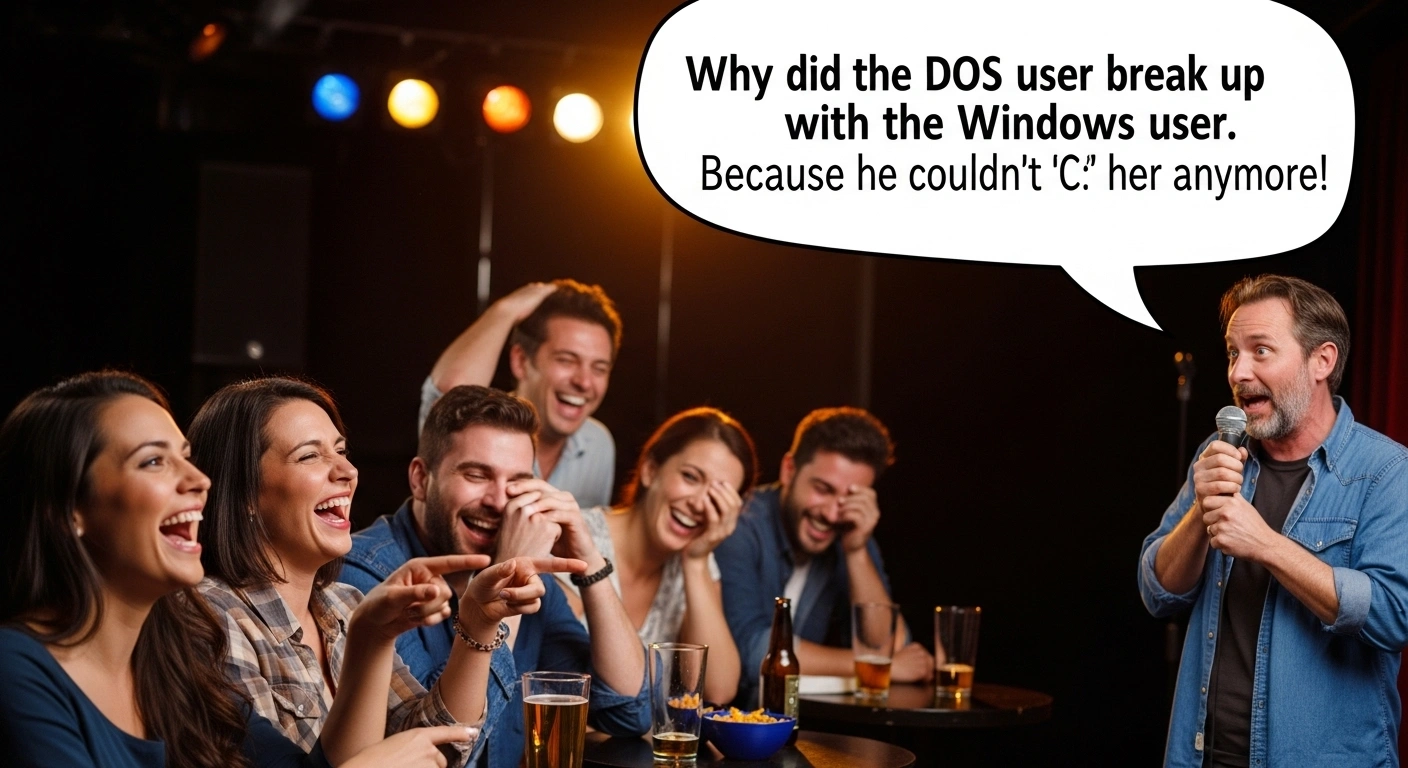 Best DOS Jokes