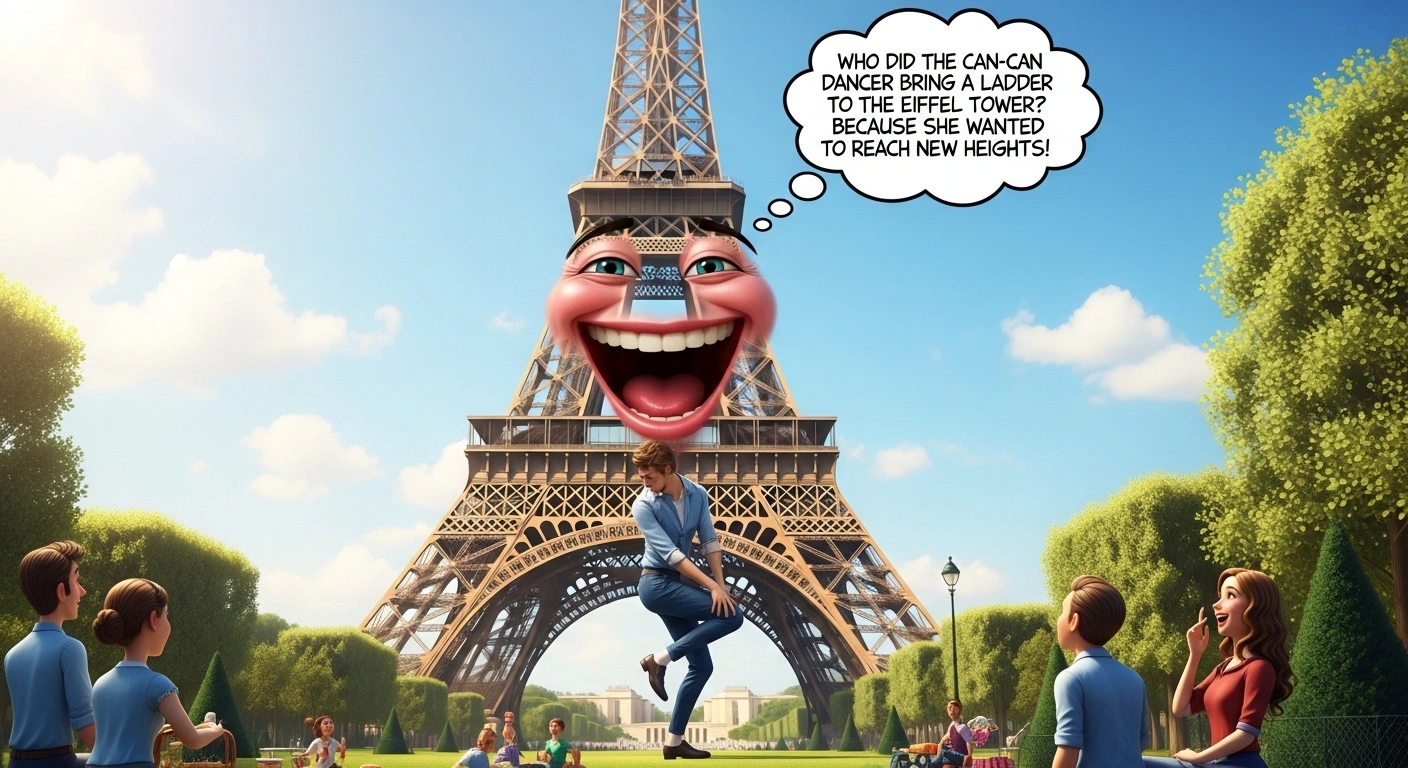 Best Eiffel Tower Jokes