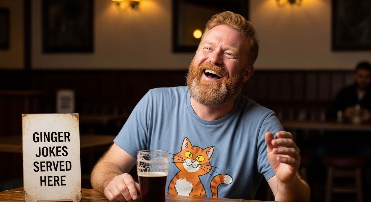 Best Ginger Jokes