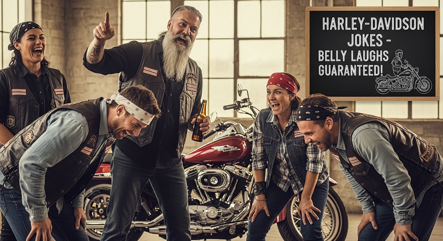 Best Harley Davidson Jokes