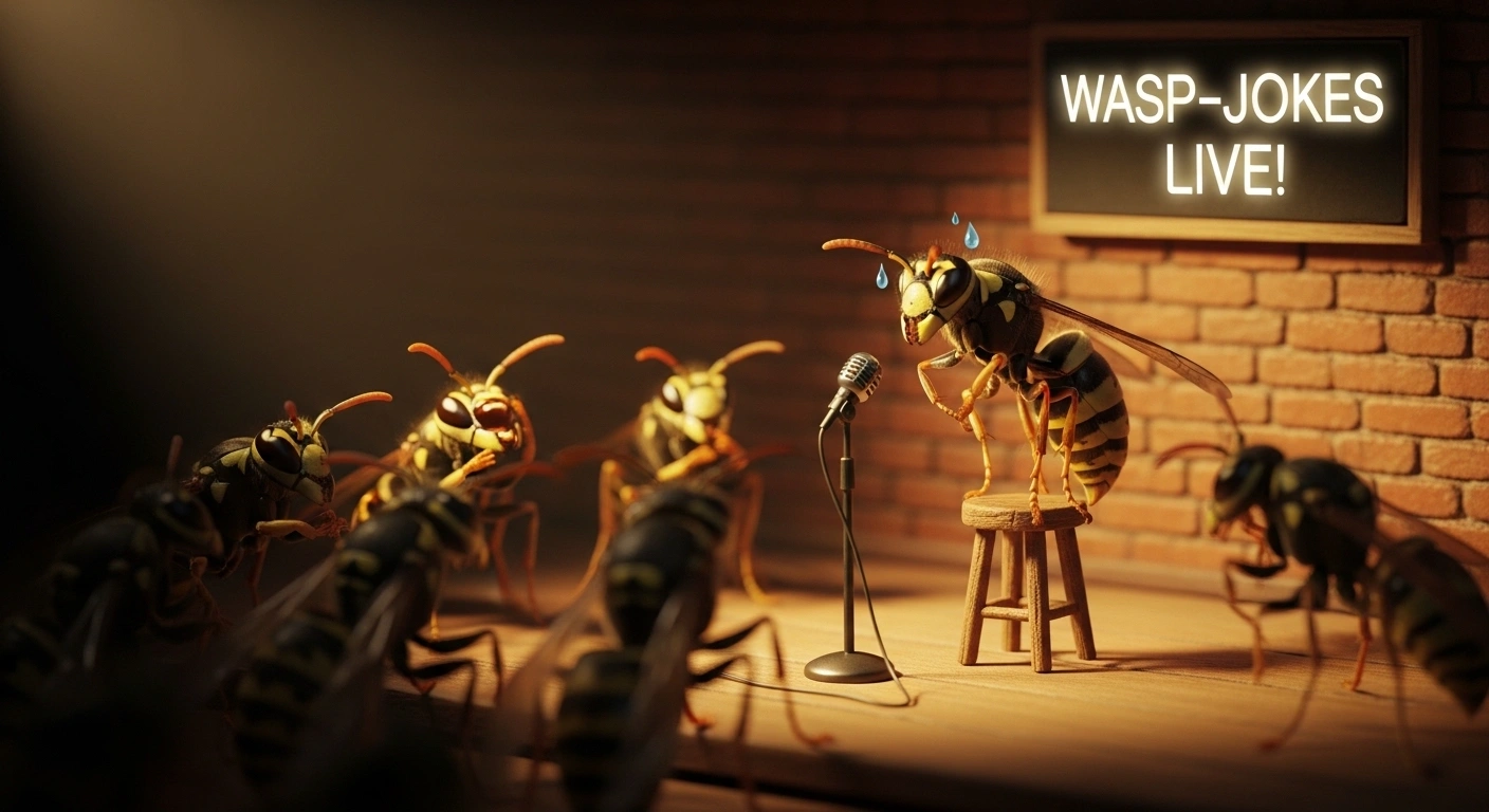 Best Wasp Jokes