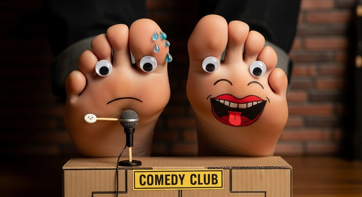Big Feet Jokes One Liners