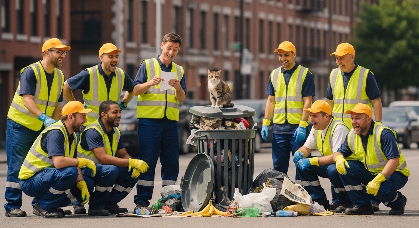 Bin Jokes One Liners