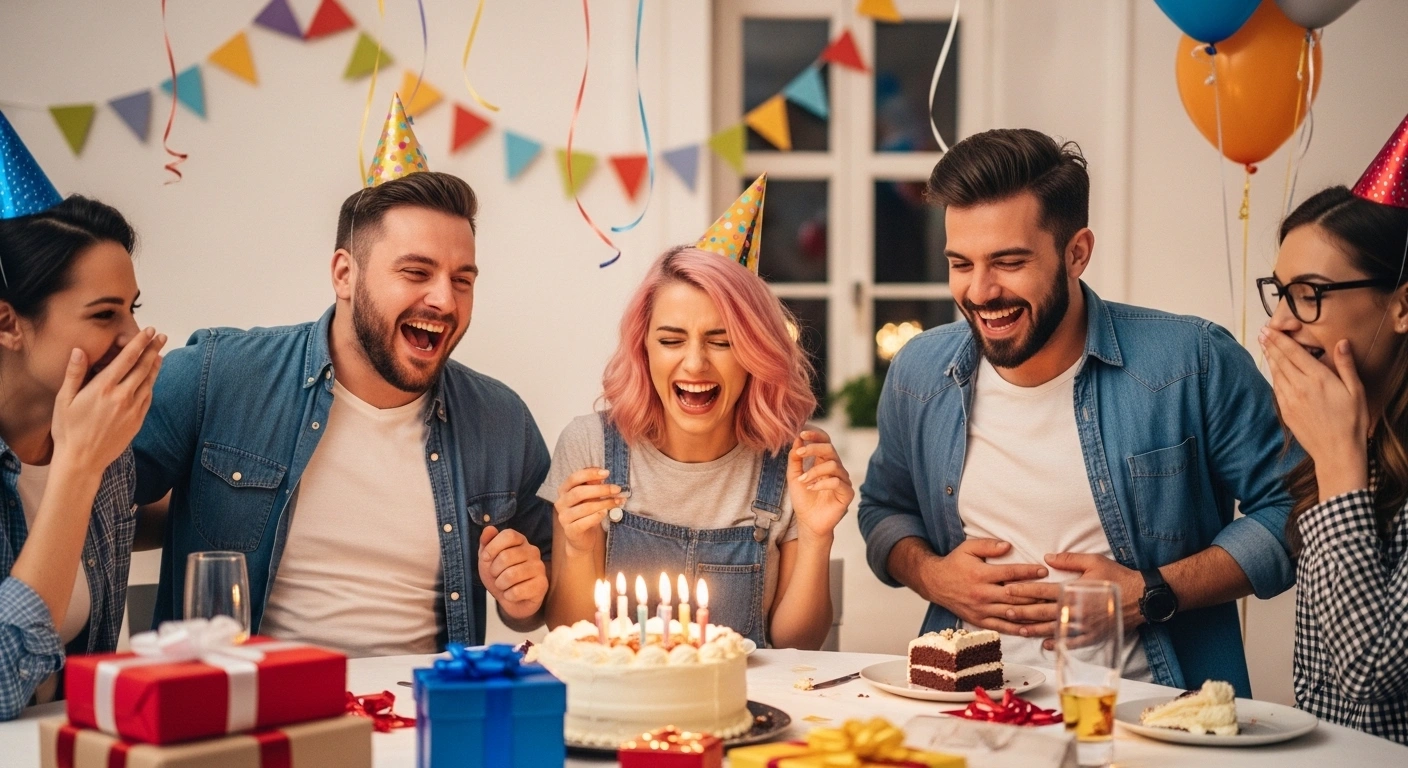 Birthday Jokes One Liners