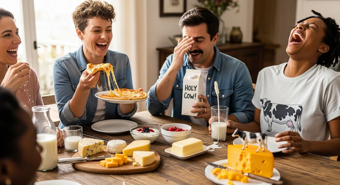 Chocolate Milk Jokes