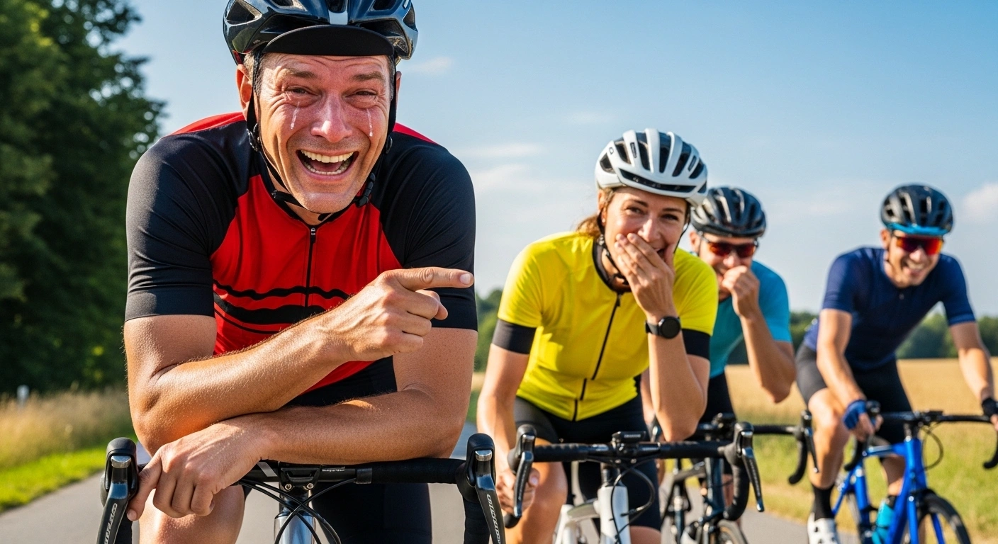 Cycling Jokes One Liners