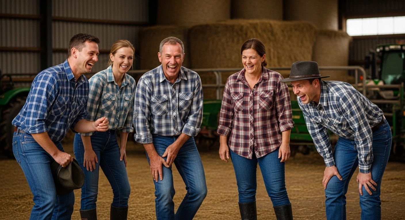 Dad Farm Jokes