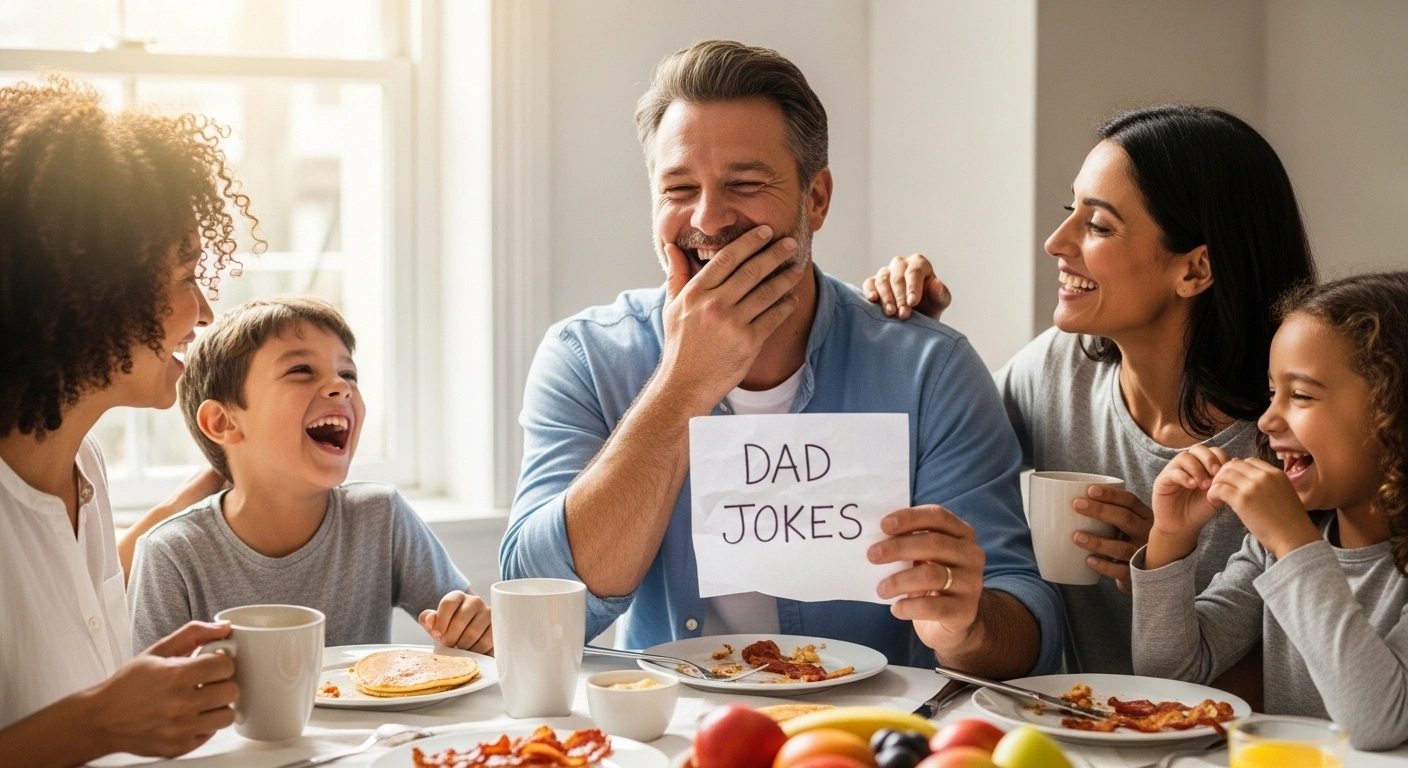 Dad jokes for adults