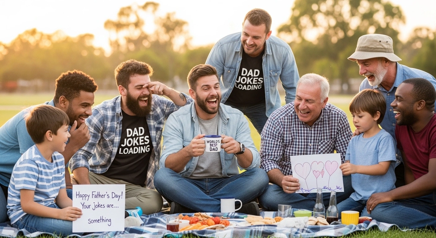 Dad jokes you’ve never heard