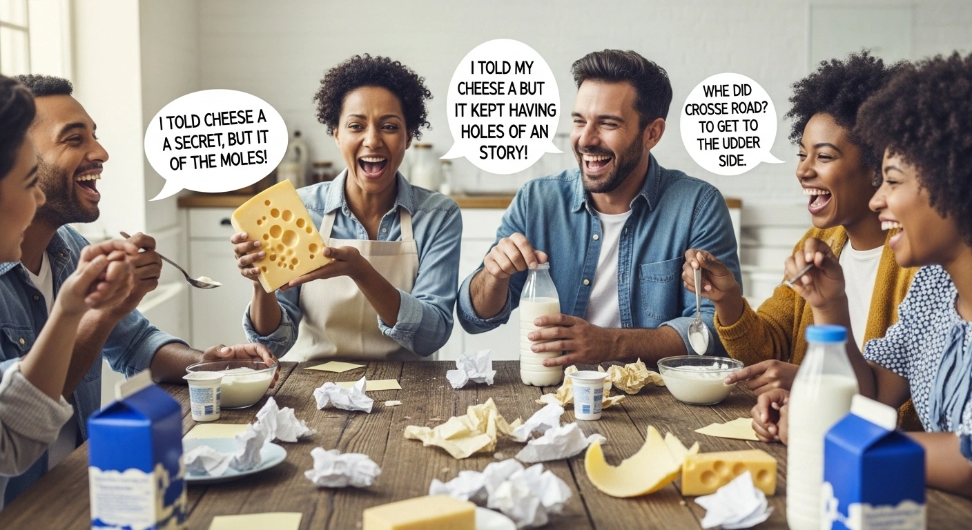 Dairy Jokes One Liners
