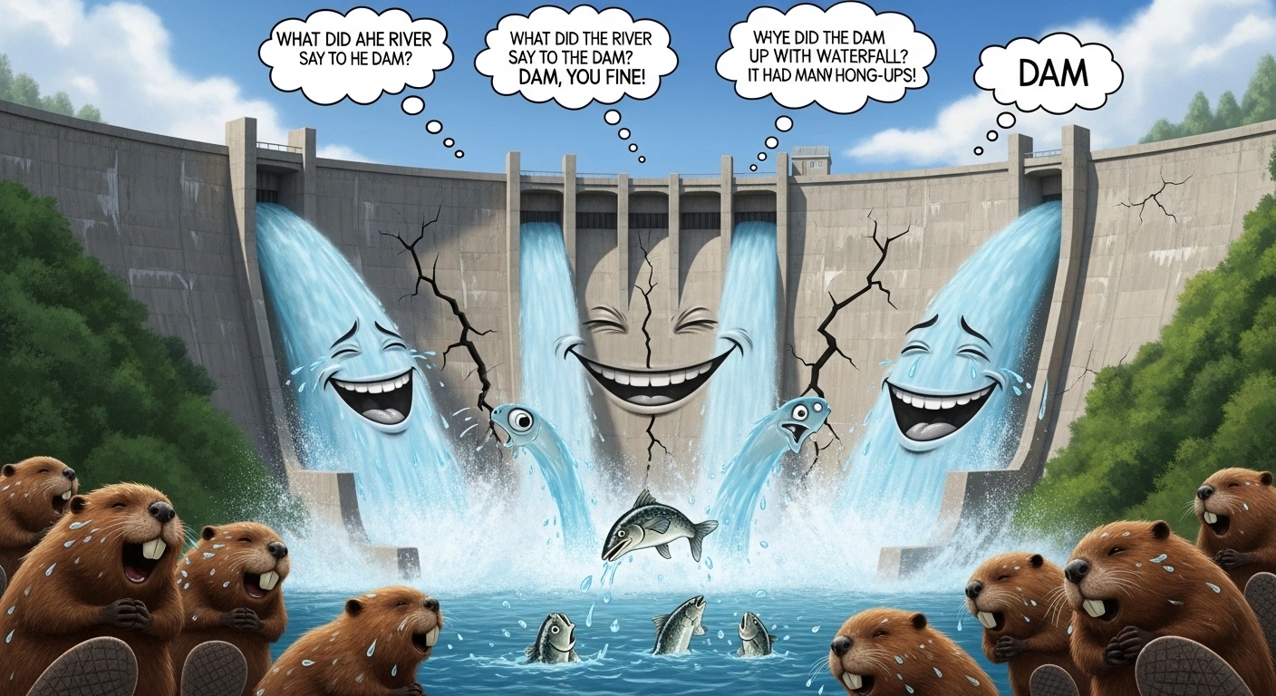 Dam Jokes One Liners