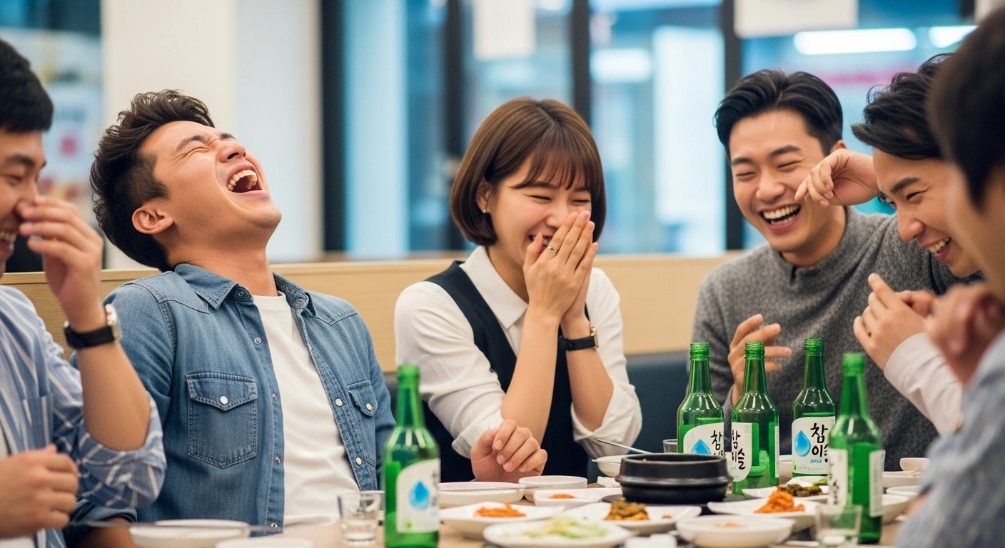 Dark Korean Jokes