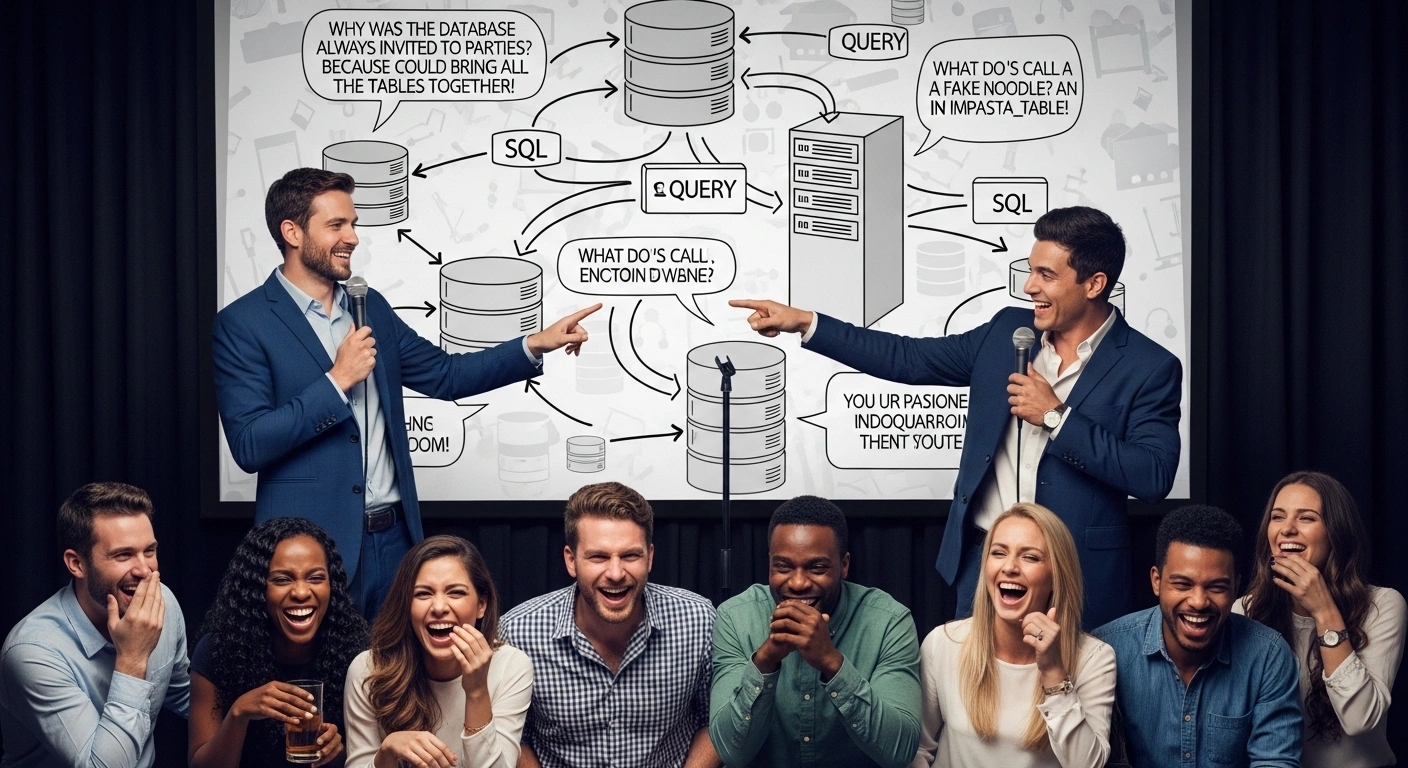 Database jokes reddit