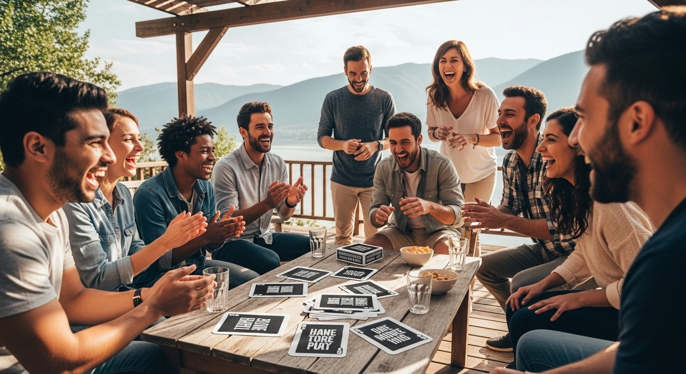 Deck Jokes One Liners