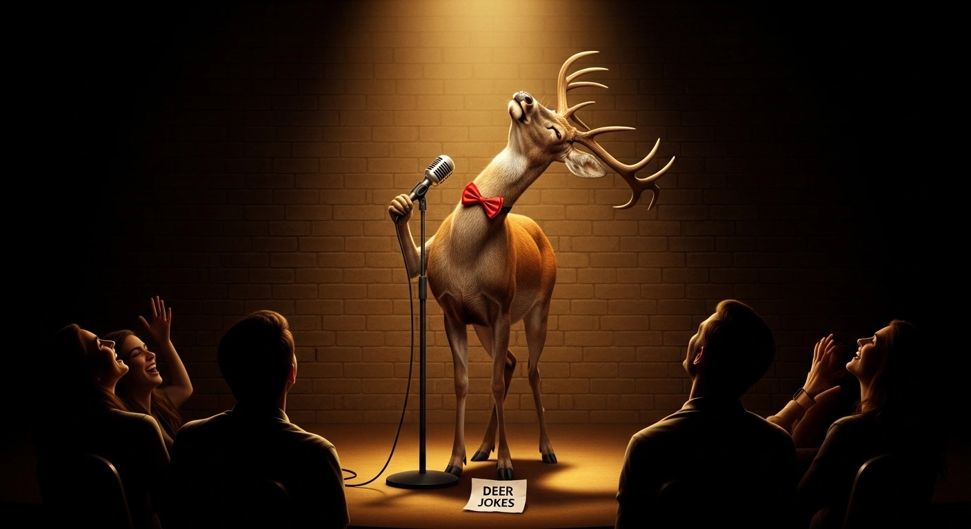Deer Jokes One Liners