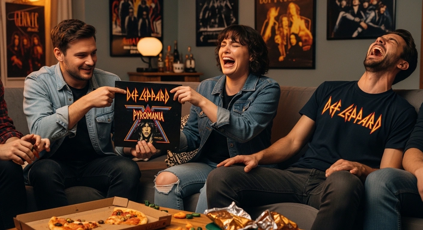 Def Leppard Jokes One Liners