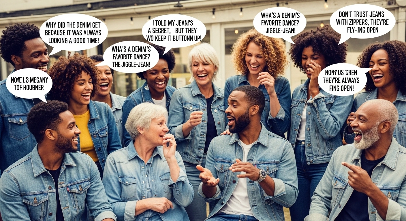 Denim Jokes One Liners