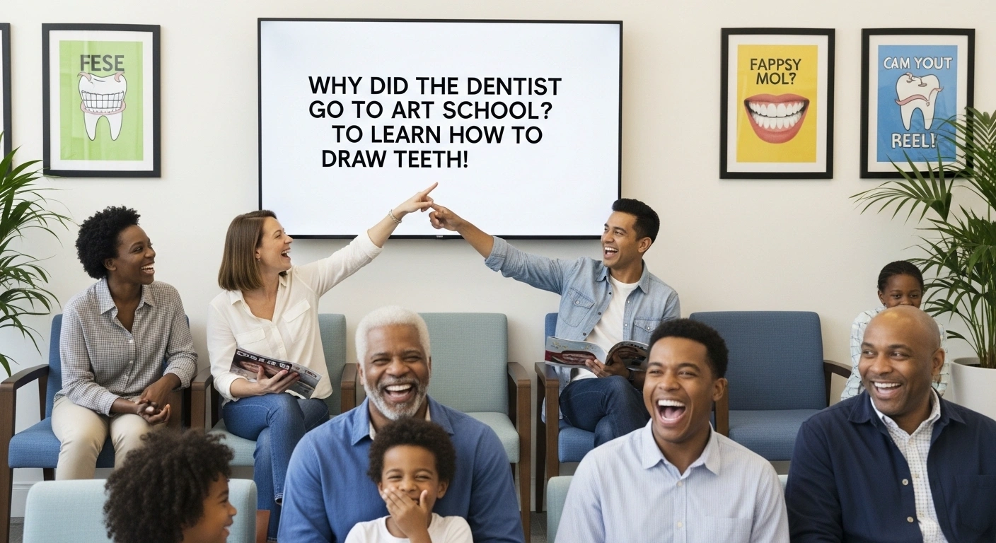Dental Jokes for Kids
