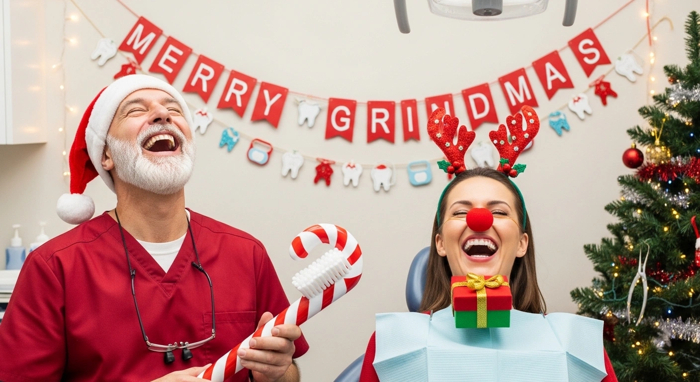 Dentist christmas jokes in english