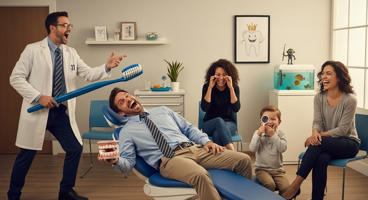Dentist Jokes For Adults