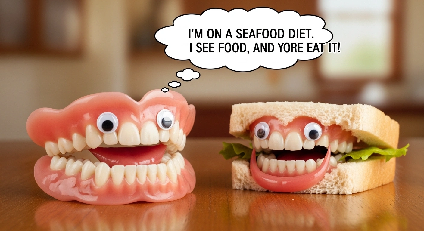 Denture Jokes One Liners
