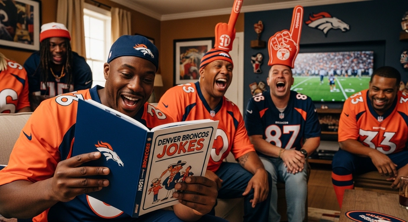 Denver Broncos Jokes One Liners