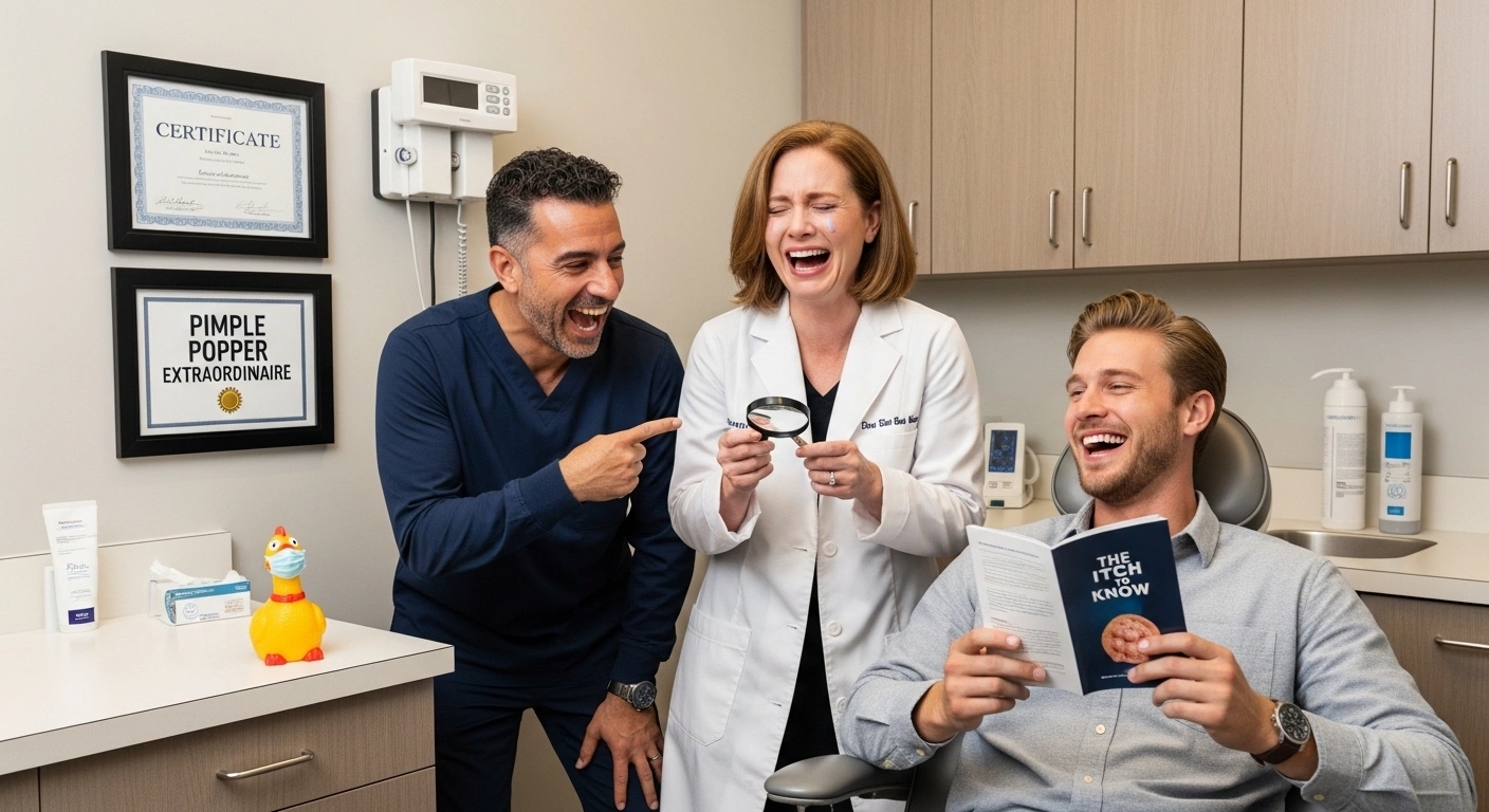 Dermatologist Jokes One Liners