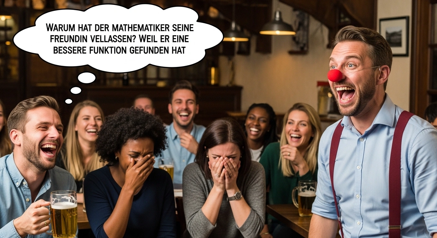 Deutsch Jokes in English