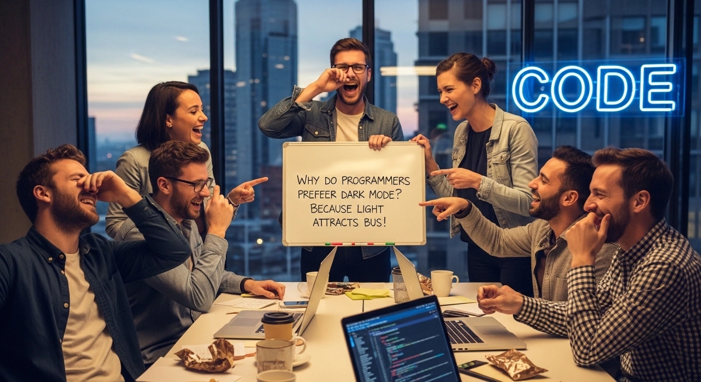 Developer jokes in english