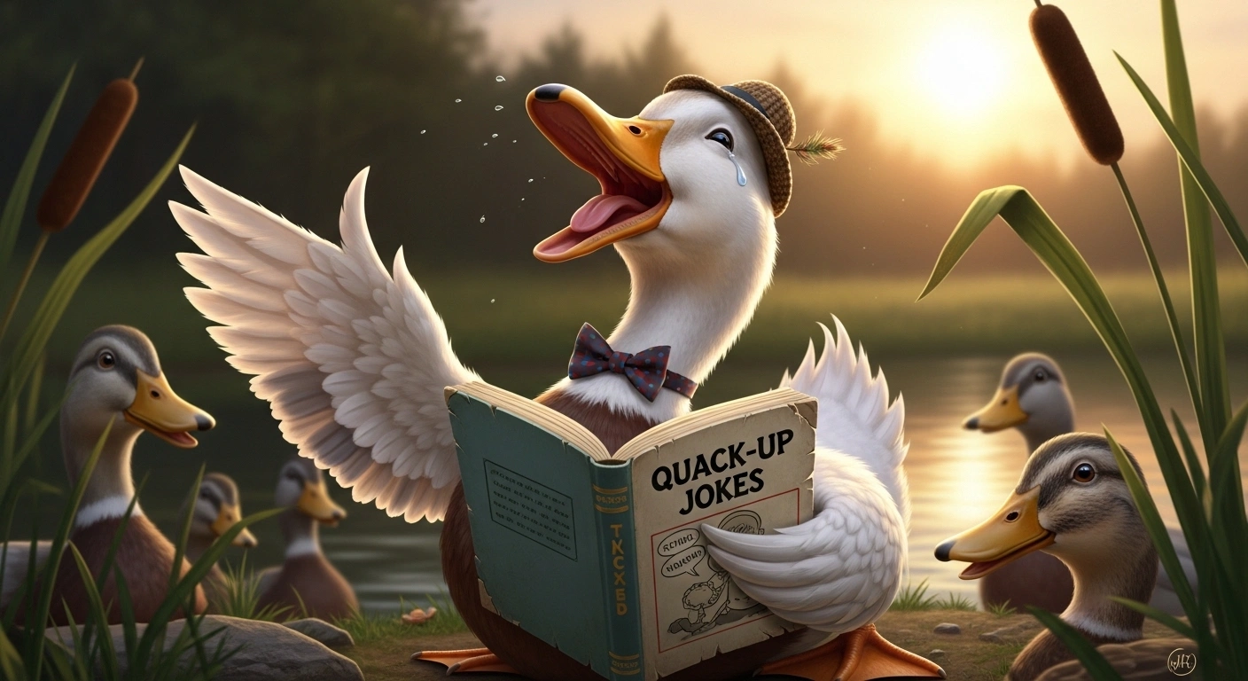 Dirty Duck Jokes One-Liners