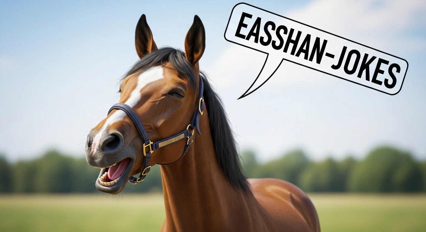 Dirty Equine Jokes