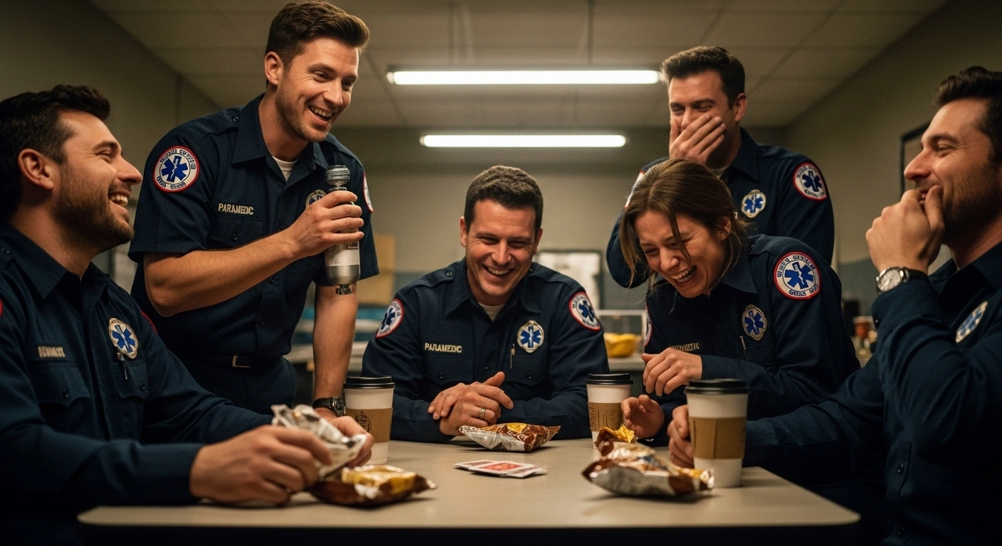 Dirty Paramedic Jokes
