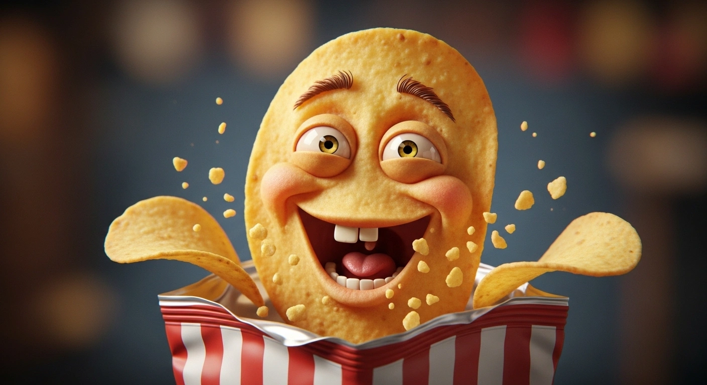 Dirty Potato Chip Jokes