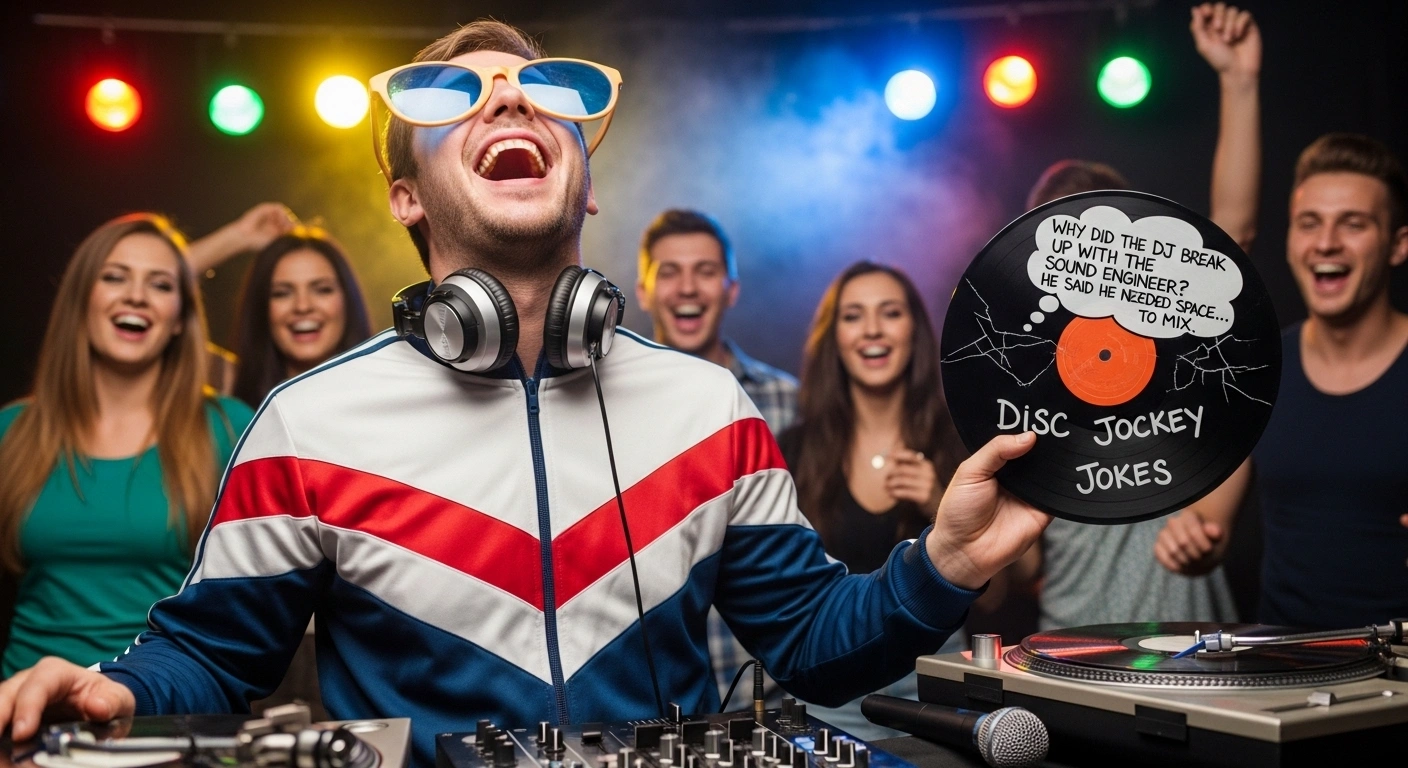 Disc Jockey Jokes One Liners