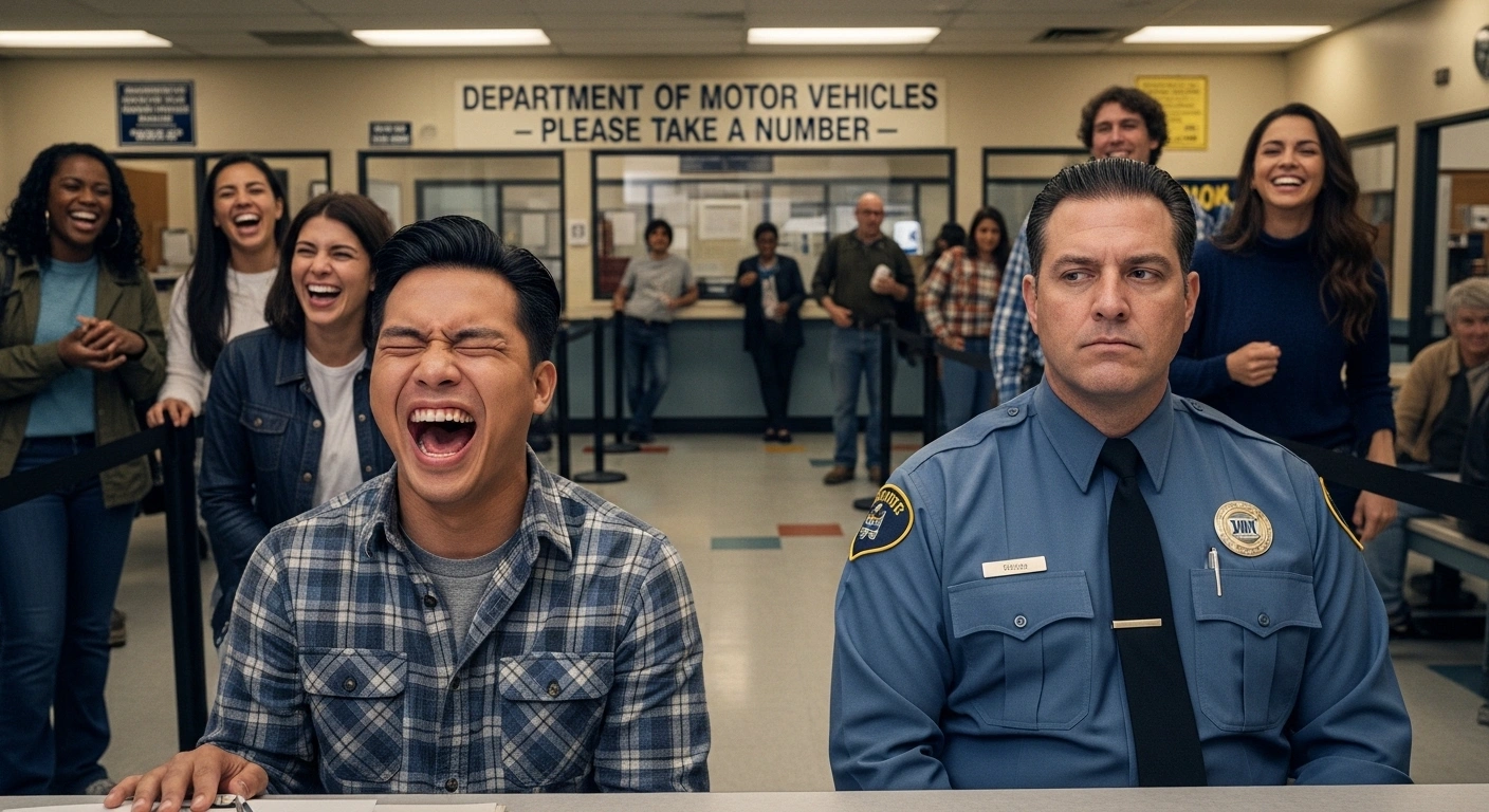 DMV Jokes One Liners