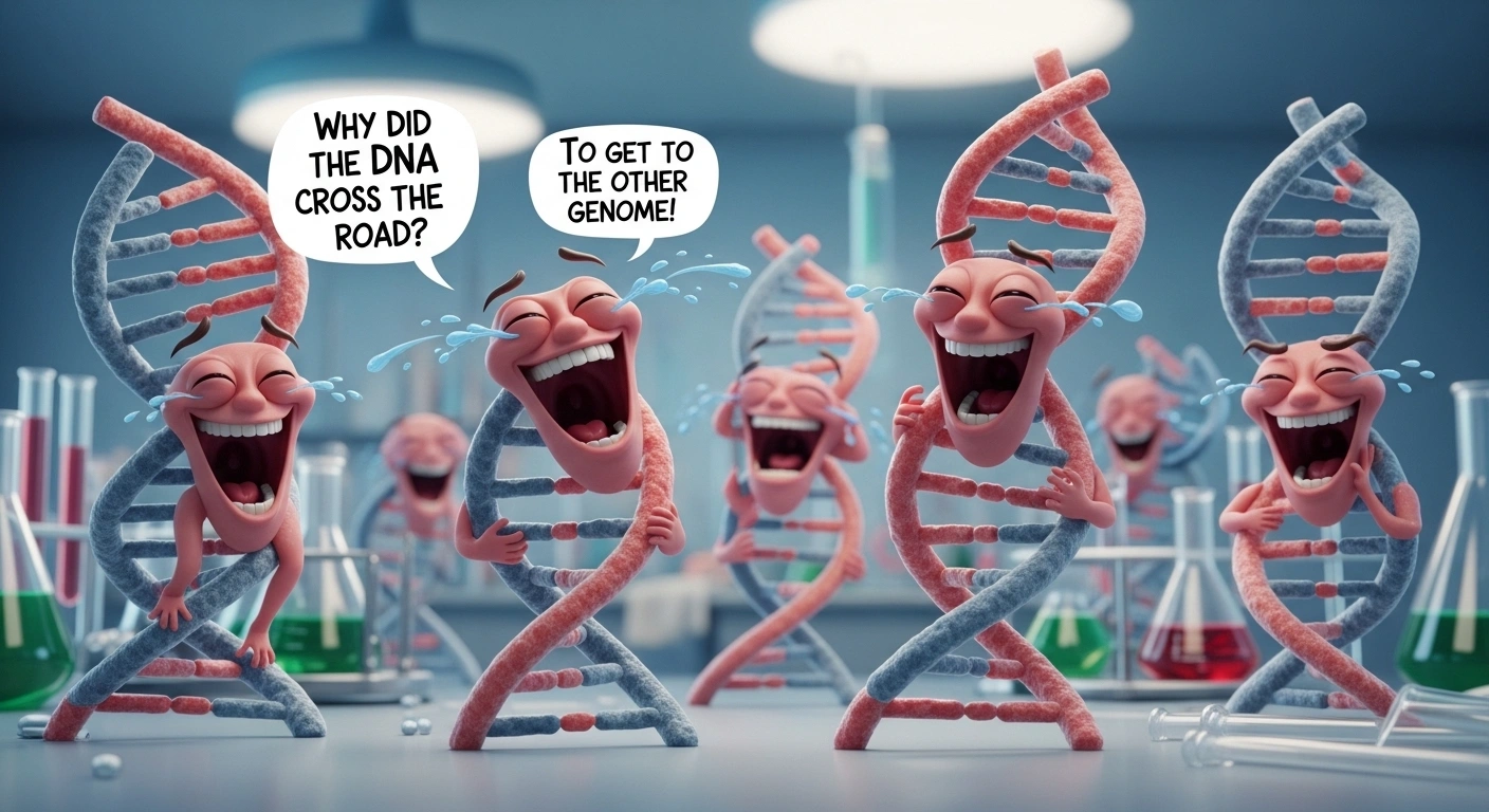 DNA Jokes One Liners