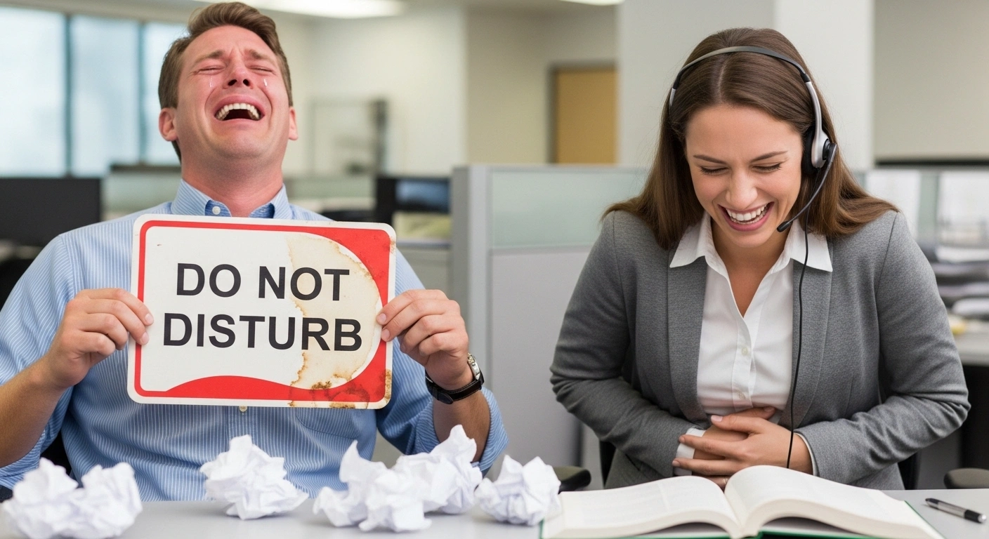 Do Not Disturb Meme At Work