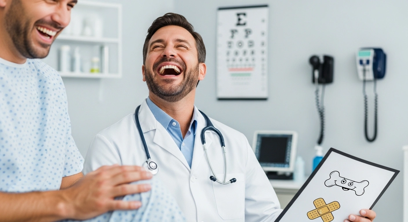 Doctor Jokes One-Liners for Adults