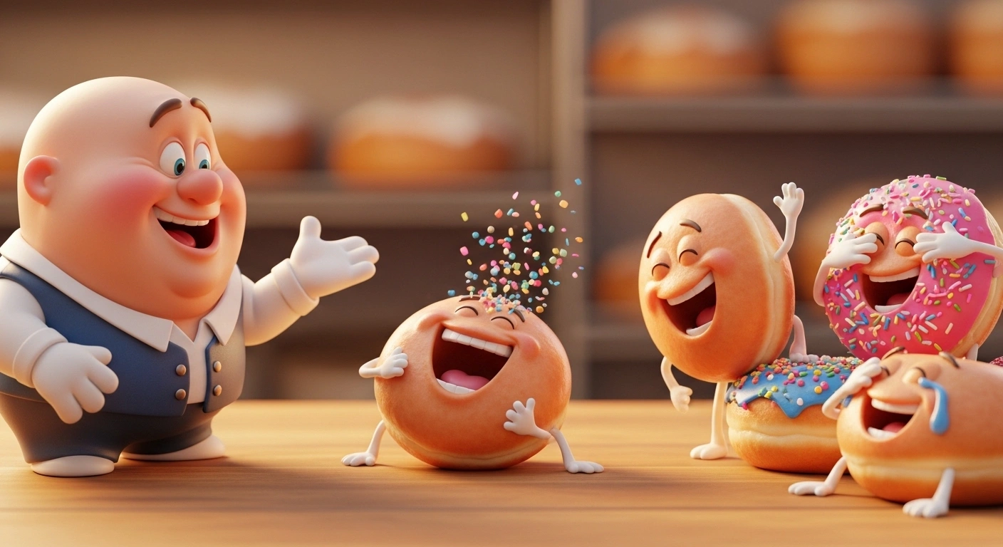 Donut Jokes for Adults