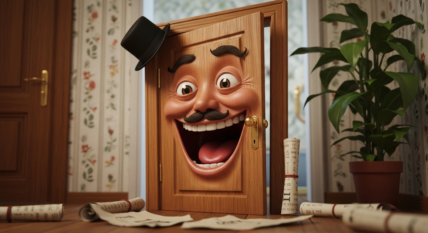 Door Jokes One Liners