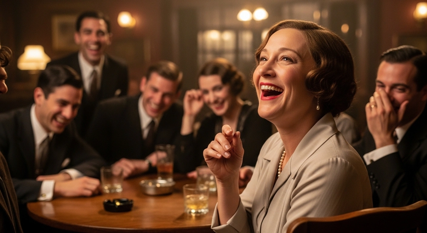 Dorothy Parker Quotes on Stupidity