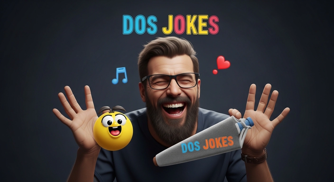DOS Jokes For Adults