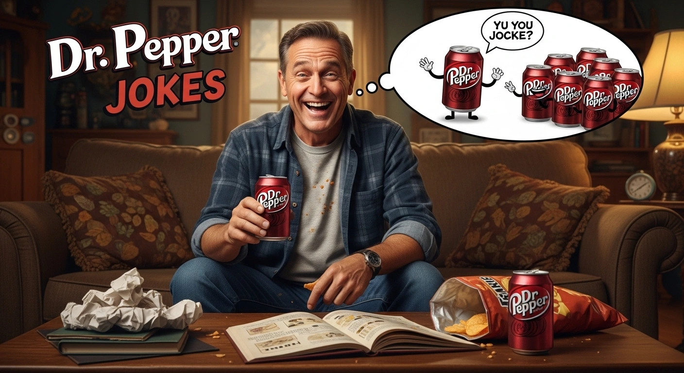 Dr Pepper Jokes One Liners